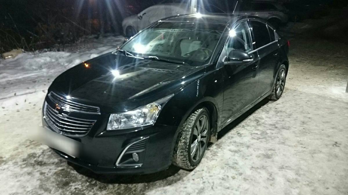 Chevrolet Cruze I