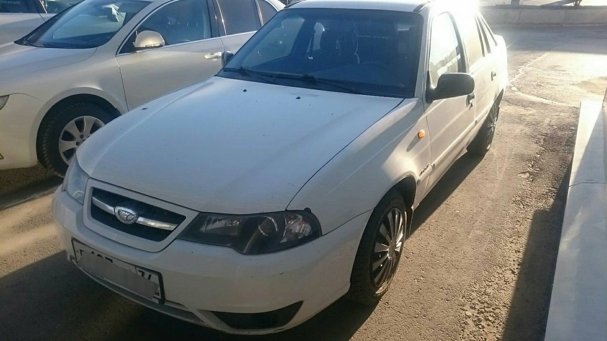 Daewoo Nexia I Рестайлинг
