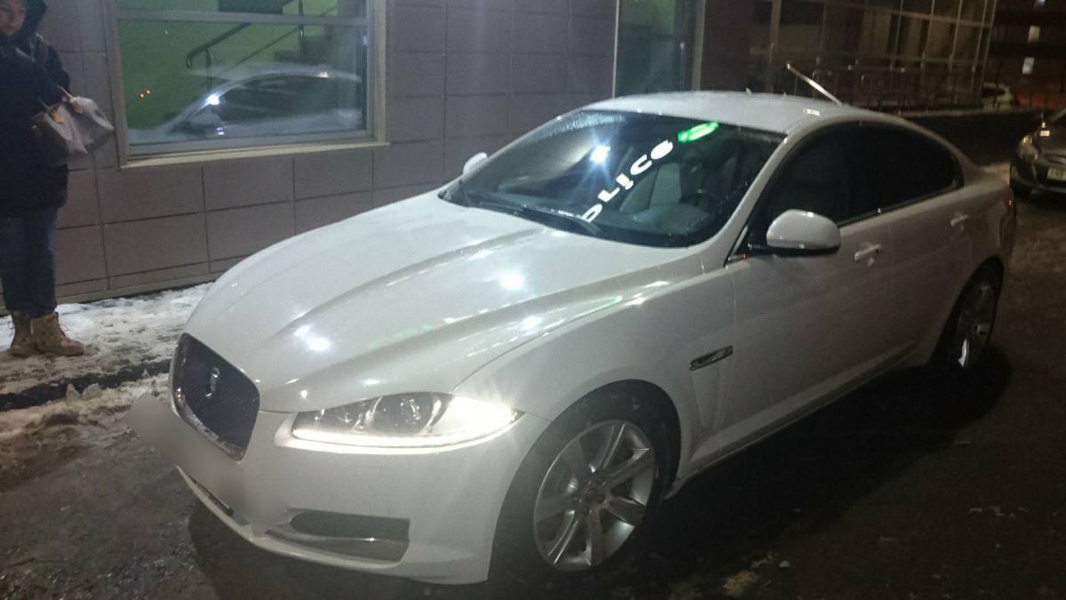 Jaguar XF I Рестайлинг