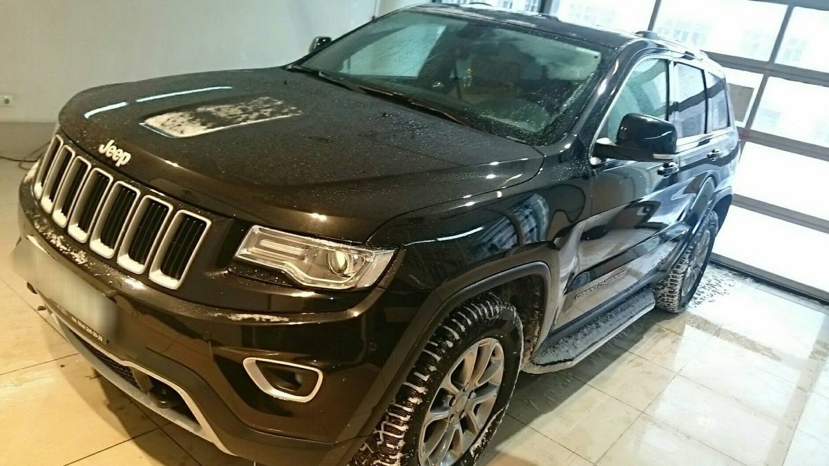 Jeep Grand Cherokee IV (WK2) Рестайлинг