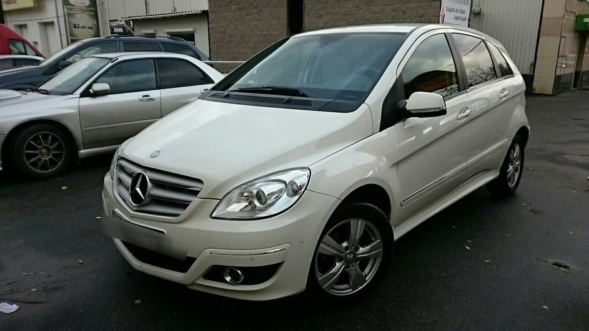 Mercedes-Benz B-klasse I (W245) Рестайлинг