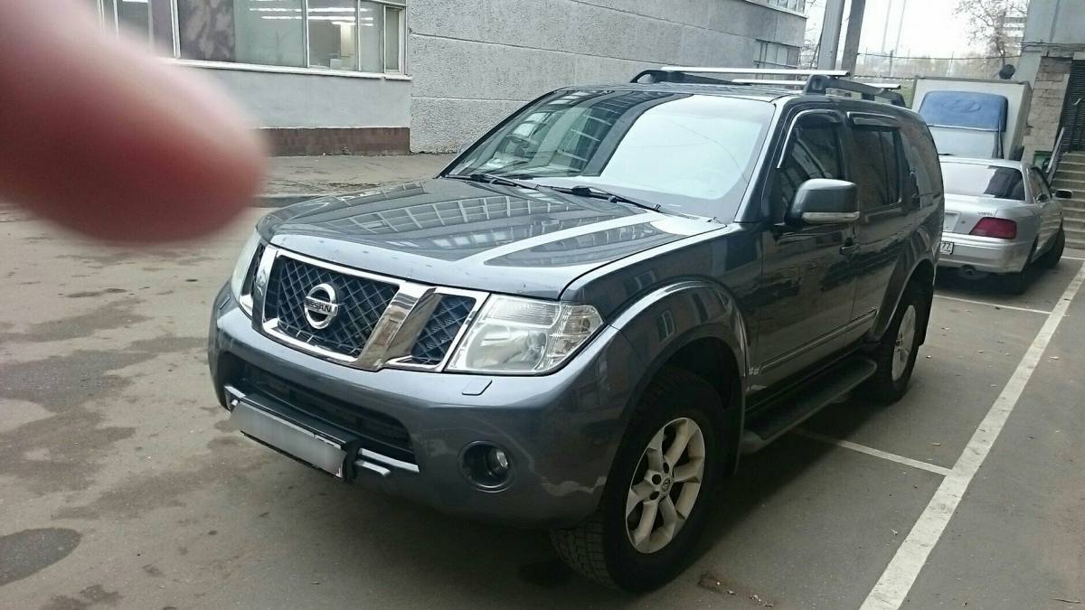 Nissan Pathfinder III Рестайлинг