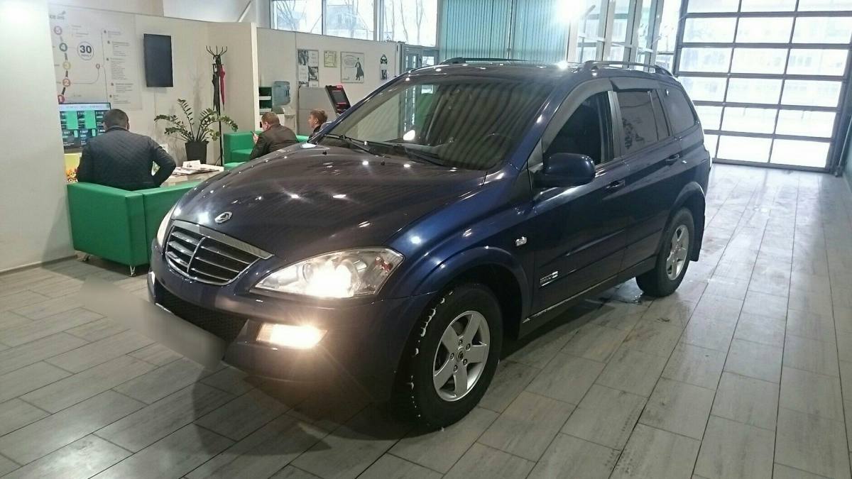 SsangYong Kyron I Рестайлинг