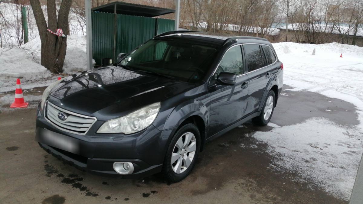 Subaru Outback IV