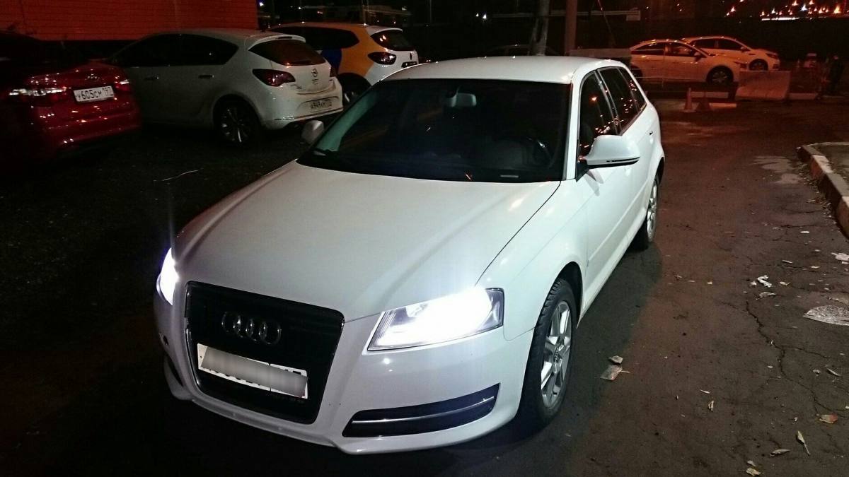 Audi A3 II (8P) Рестайлинг 2