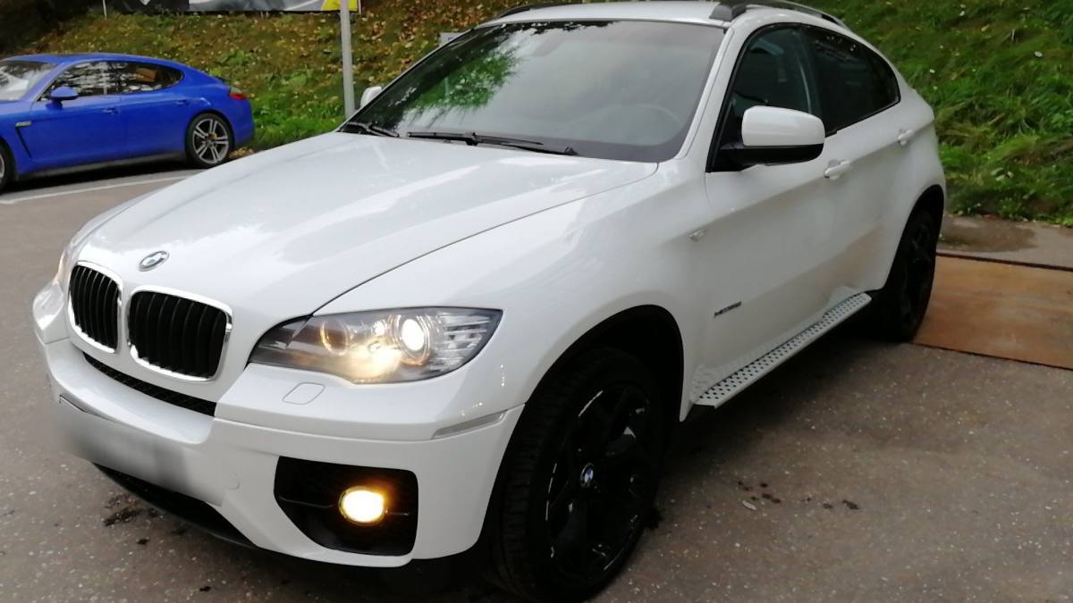 BMW X6 I (E71) 35i 3.0 AT (306 л.с.) 4WD [2010]