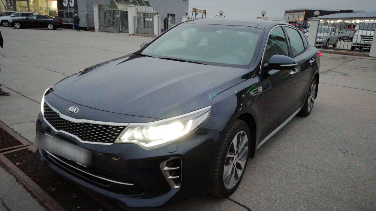 Kia Optima IV
