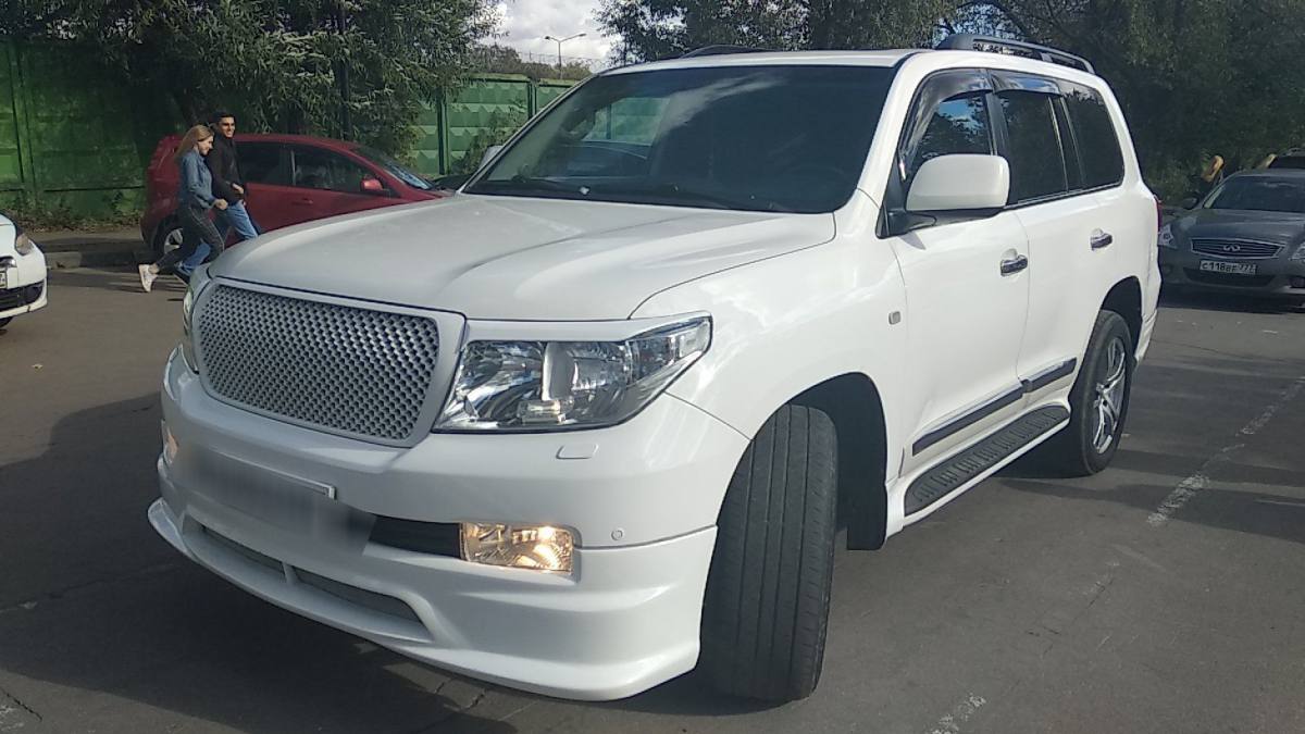 Toyota Land Cruiser 200 Series