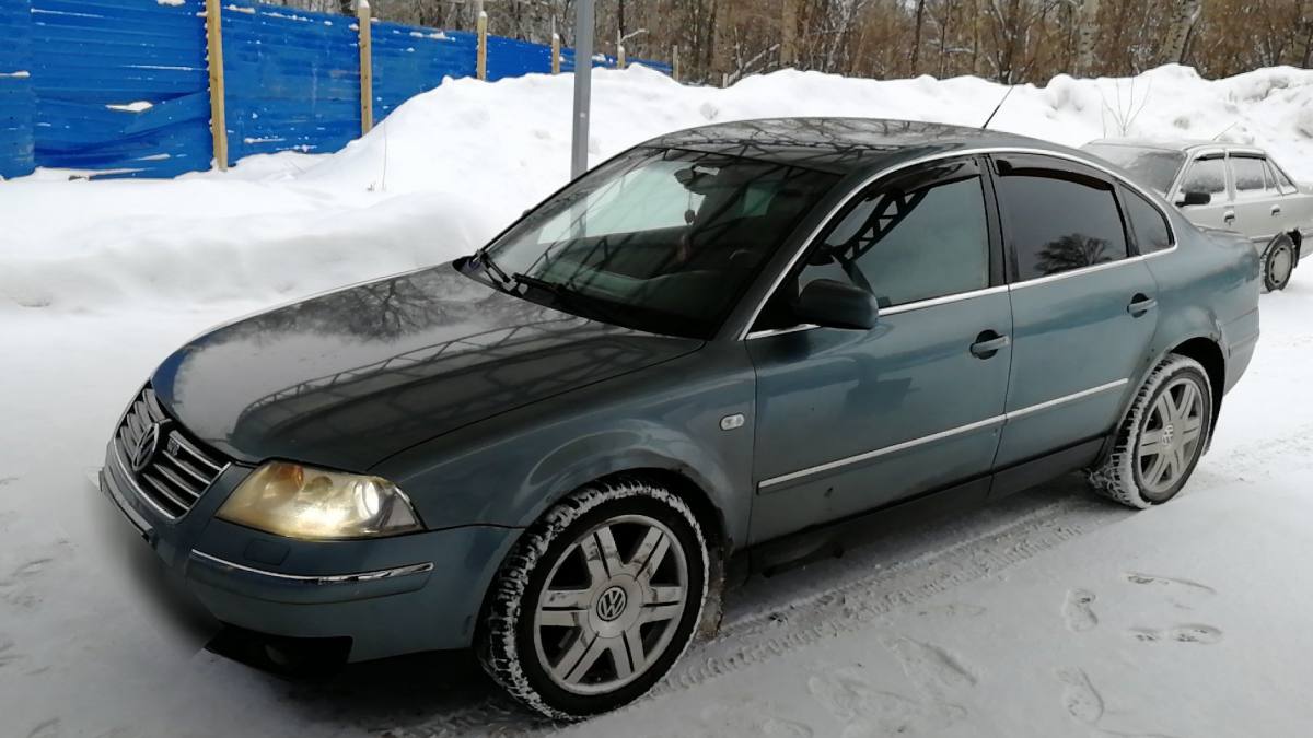 Volkswagen Passat B5 Рестайлинг