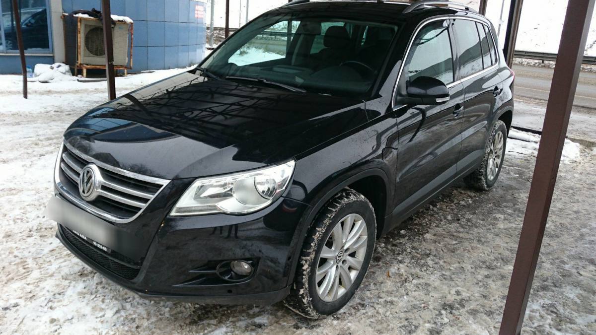 Volkswagen Tiguan I