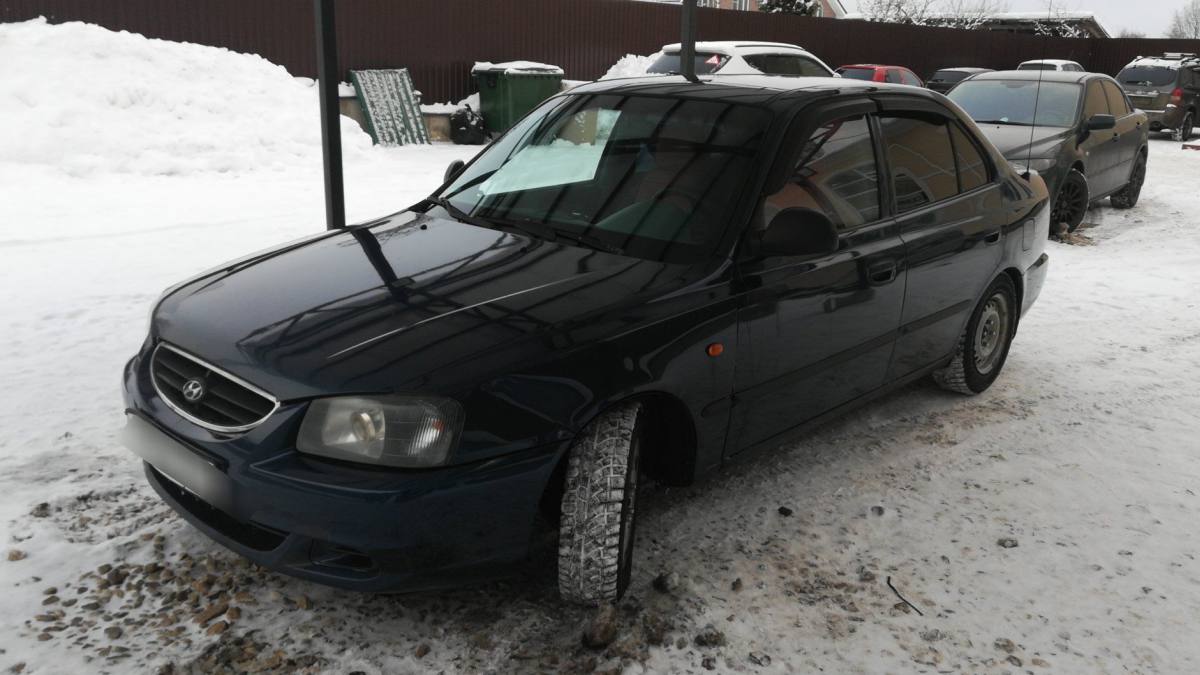 Hyundai Accent II (ТагАЗ)