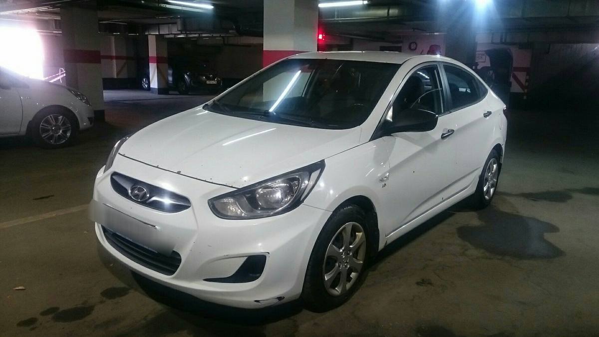 Hyundai Solaris I