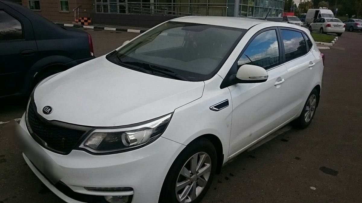 Kia Rio III Рестайлинг