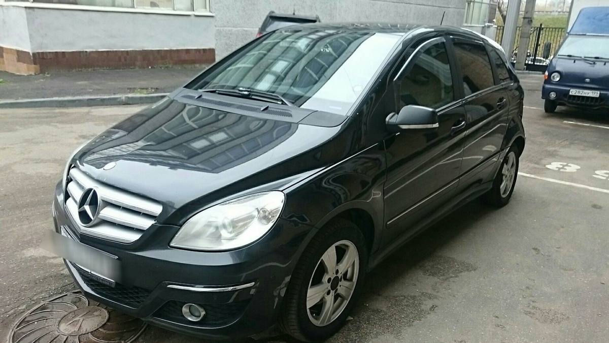 Mercedes-Benz B-klasse I (W245) Рестайлинг