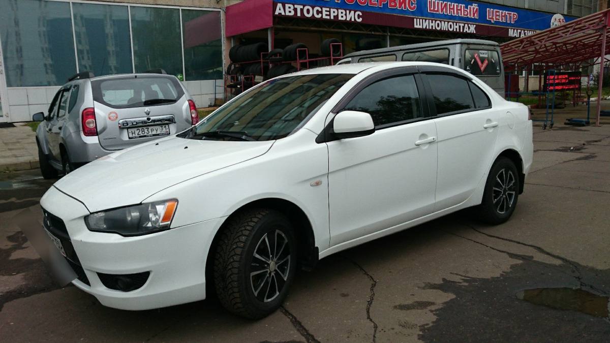 Mitsubishi Lancer X