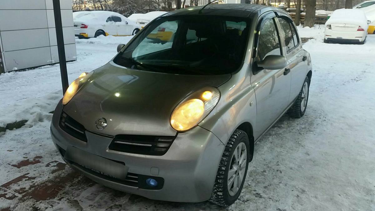 Nissan Micra III (K12)