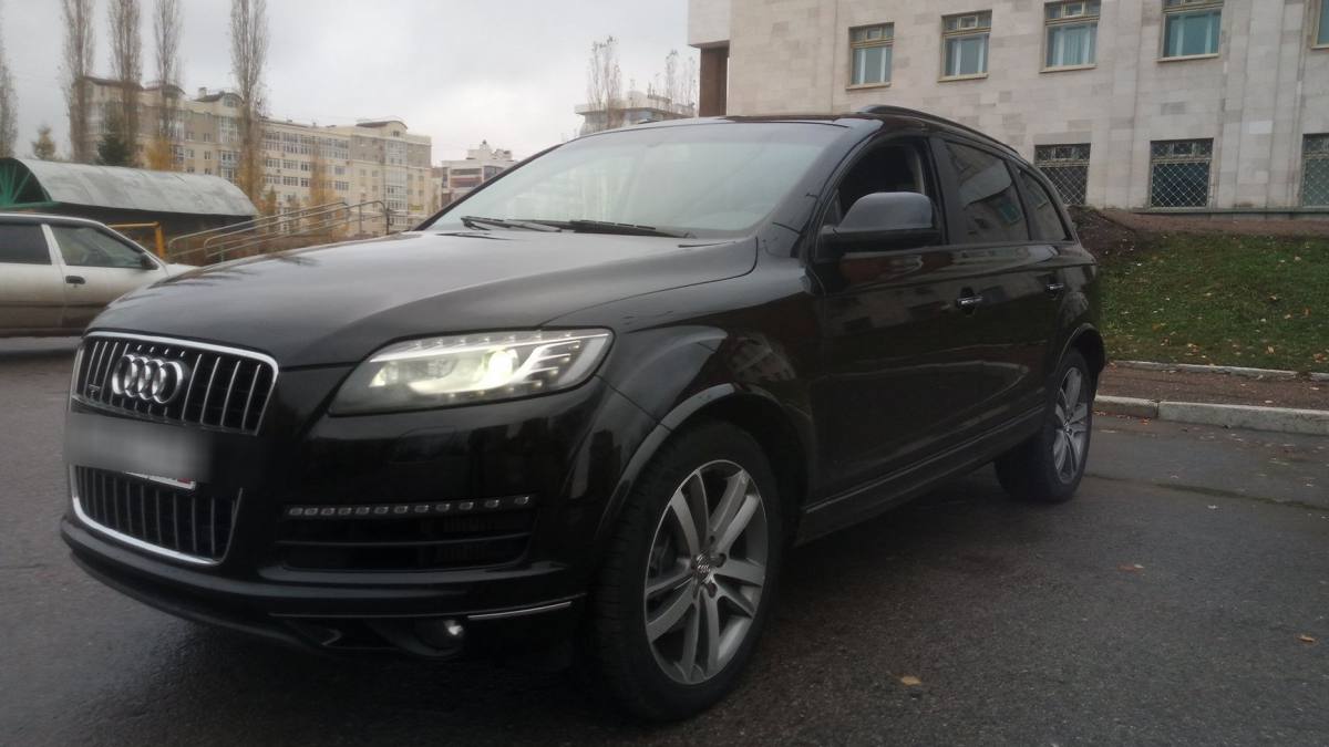 Audi Q7 I Рестайлинг
