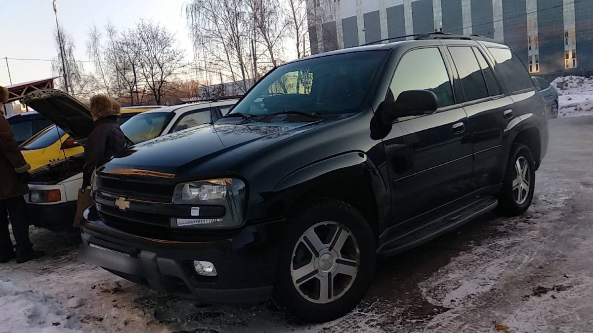 Chevrolet TrailBlazer I