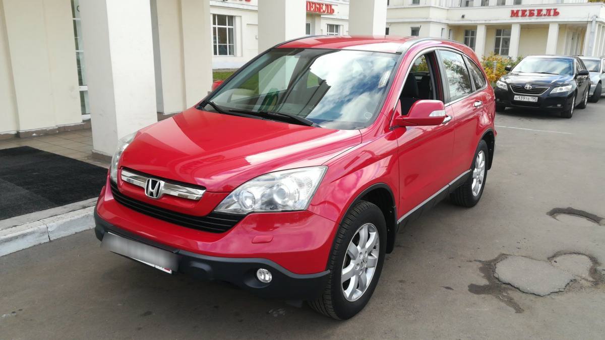 Honda CR-V III