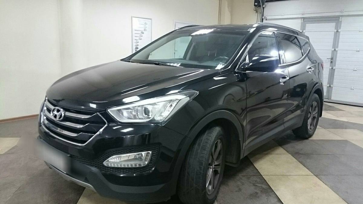 Hyundai Santa Fe III
