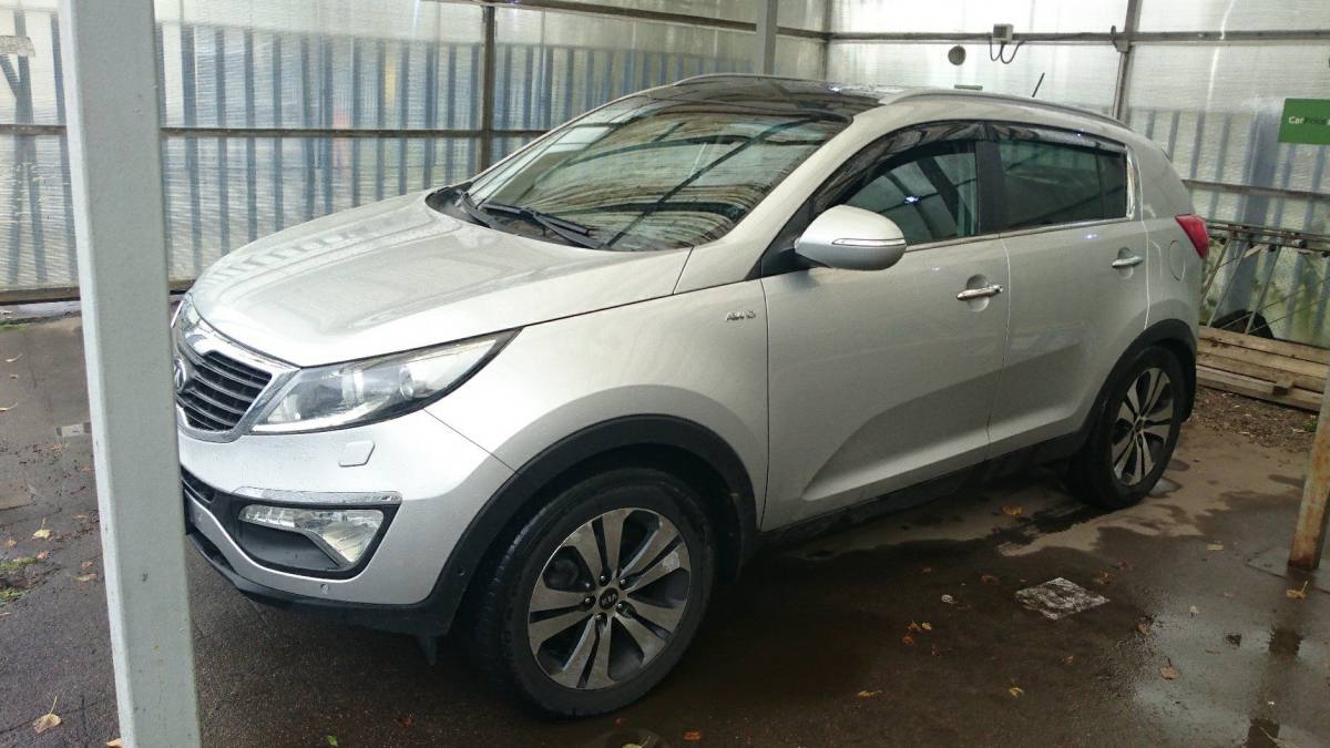 Kia Sportage III