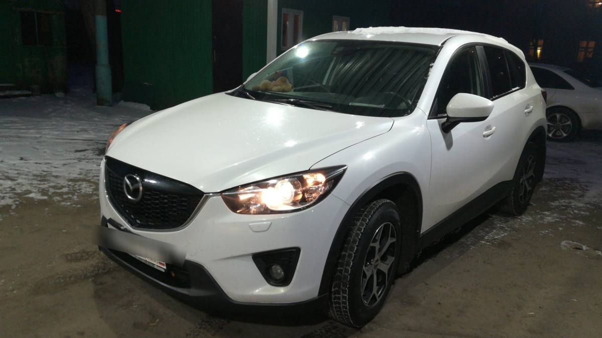 Mazda CX-5 I