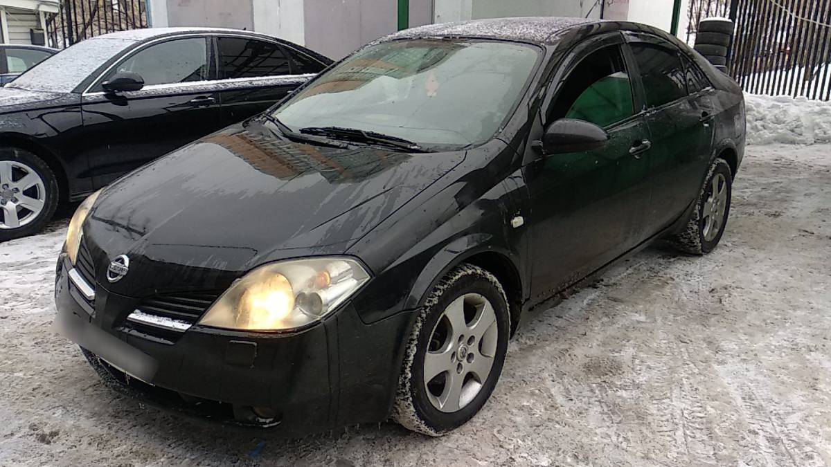 Nissan Primera III (P12)