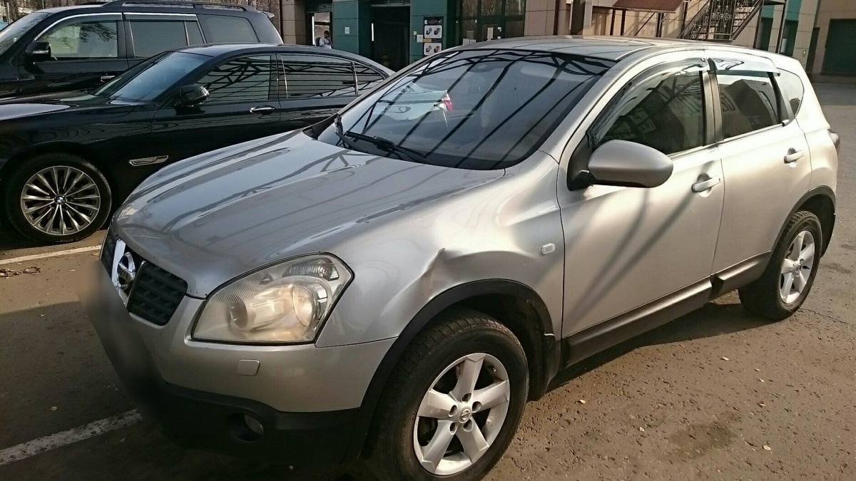 Nissan Qashqai I