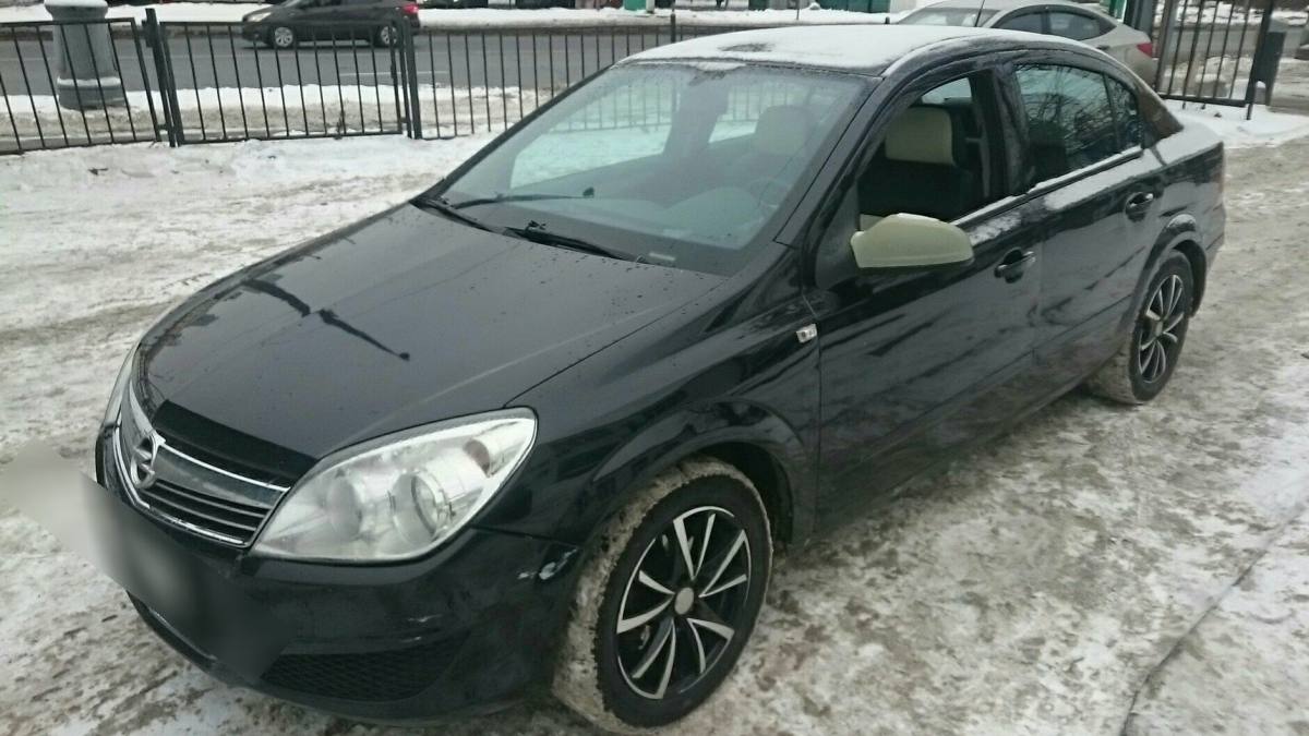 Opel Astra H