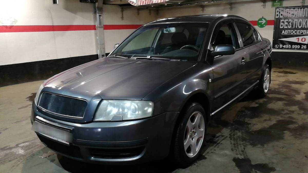 Skoda Superb I 1.8 MT (150 л.с.) [2002]