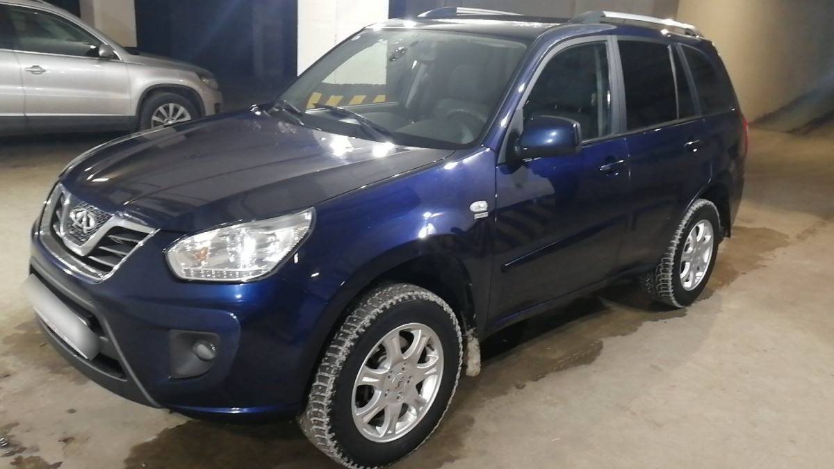 Chery Tiggo (T11) I Рестайлинг (FL)
