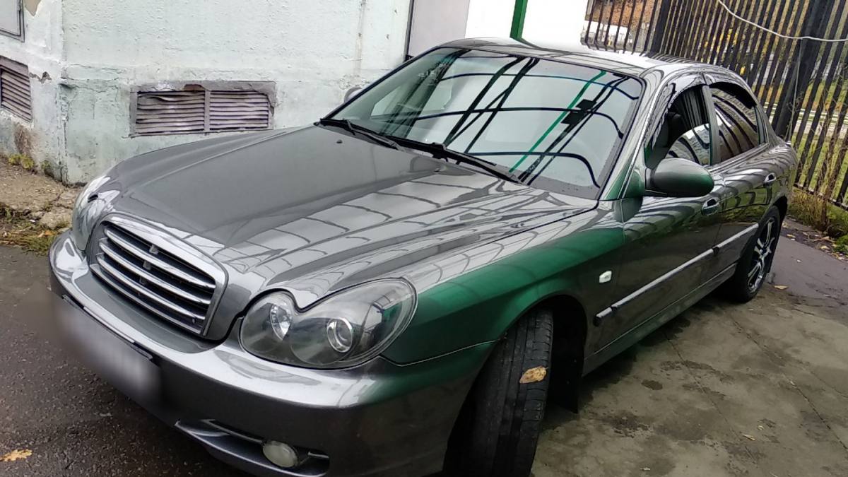 Hyundai Sonata IV (EF) Рестайлинг