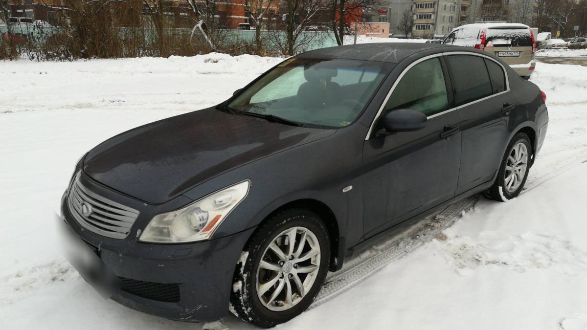 Infiniti G IV