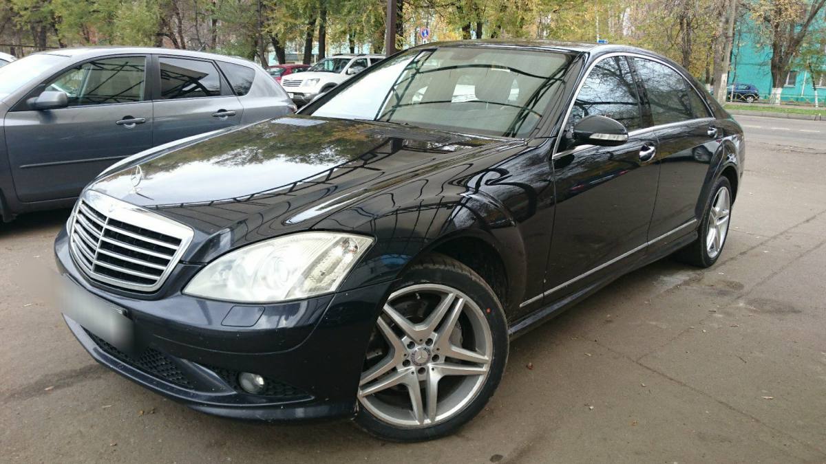 Mercedes-Benz S-klasse V (W221)