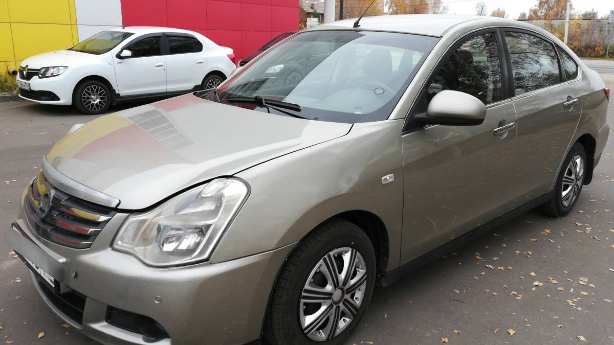 Nissan Almera III (G15)