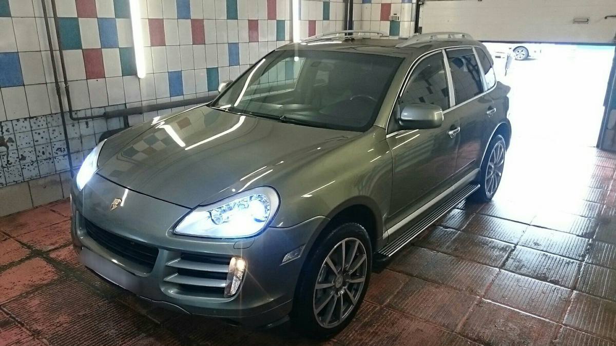 Porsche Cayenne I Рестайлинг (957)