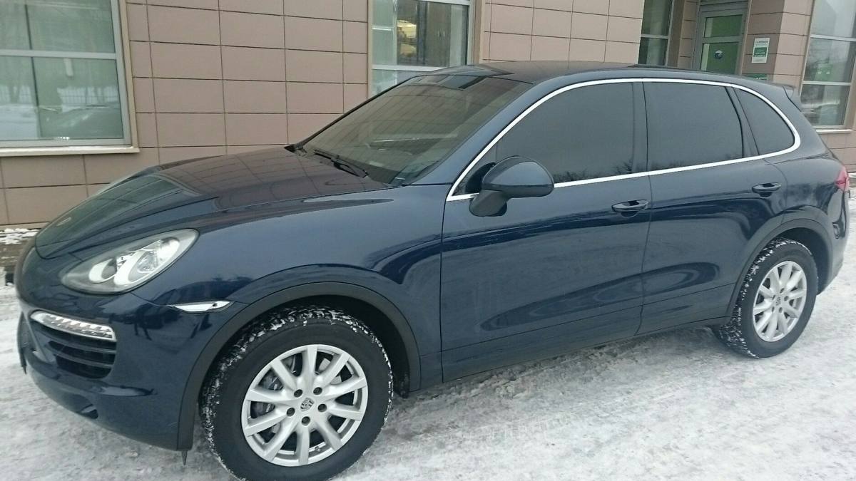 Porsche Cayenne II (958) Diesel 3.0d AT (245 л.с.) 4WD [2013]