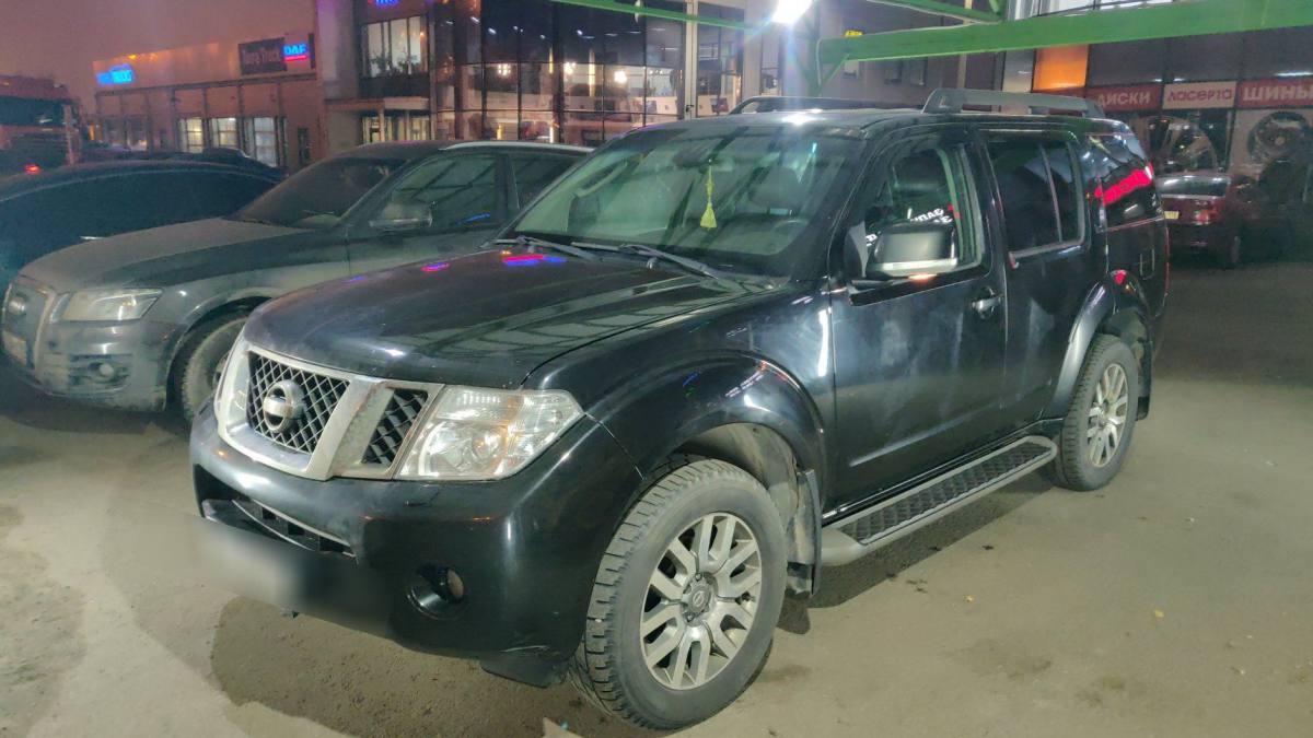 Nissan Pathfinder III Рестайлинг