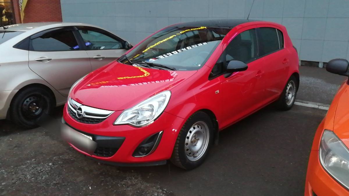 Opel Corsa D Рестайлинг II