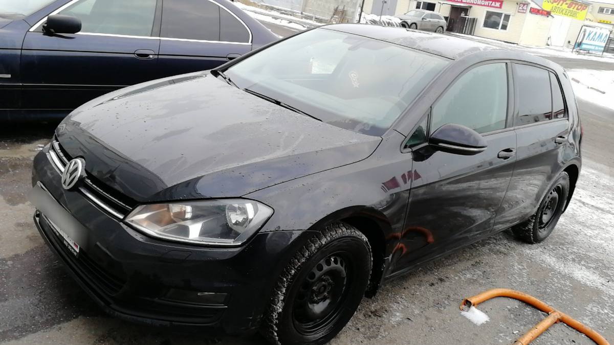 Volkswagen Golf VII 1.4 MT (122 л.с.) [2014]