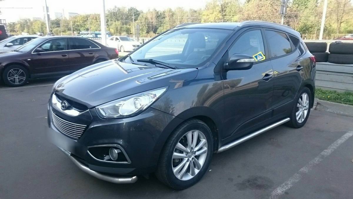 Hyundai ix35 I