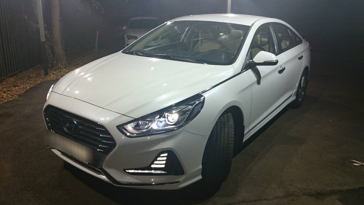 Hyundai Sonata VII (LF) Рестайлинг
