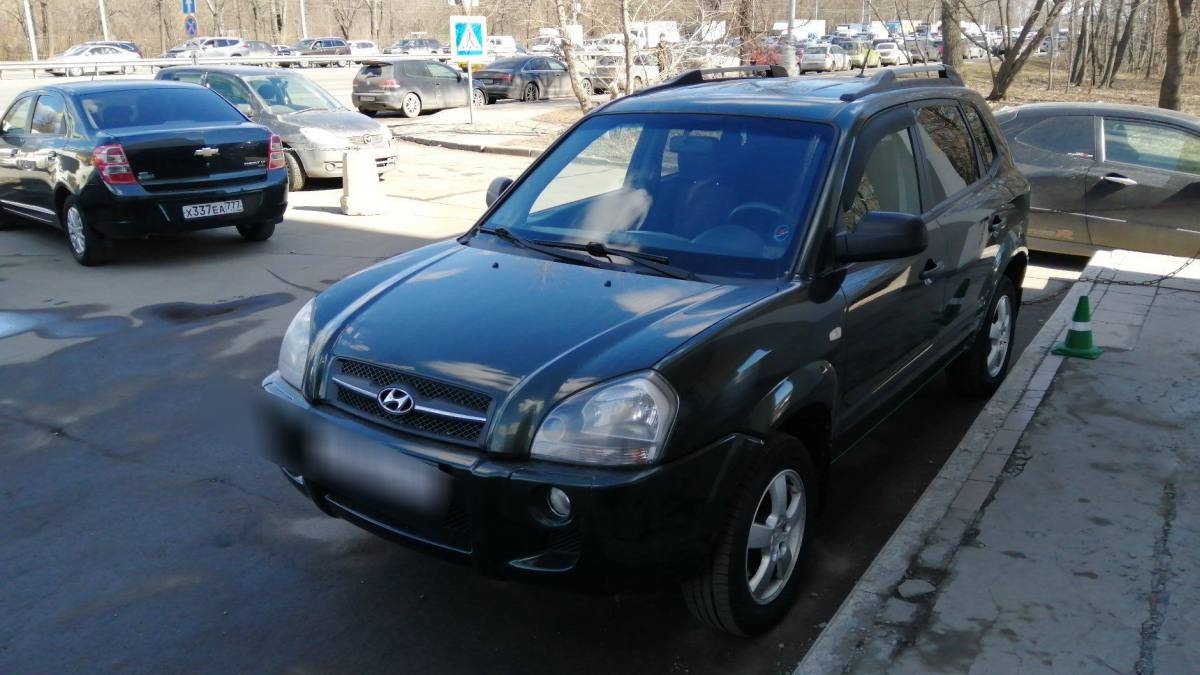 Hyundai Tucson I