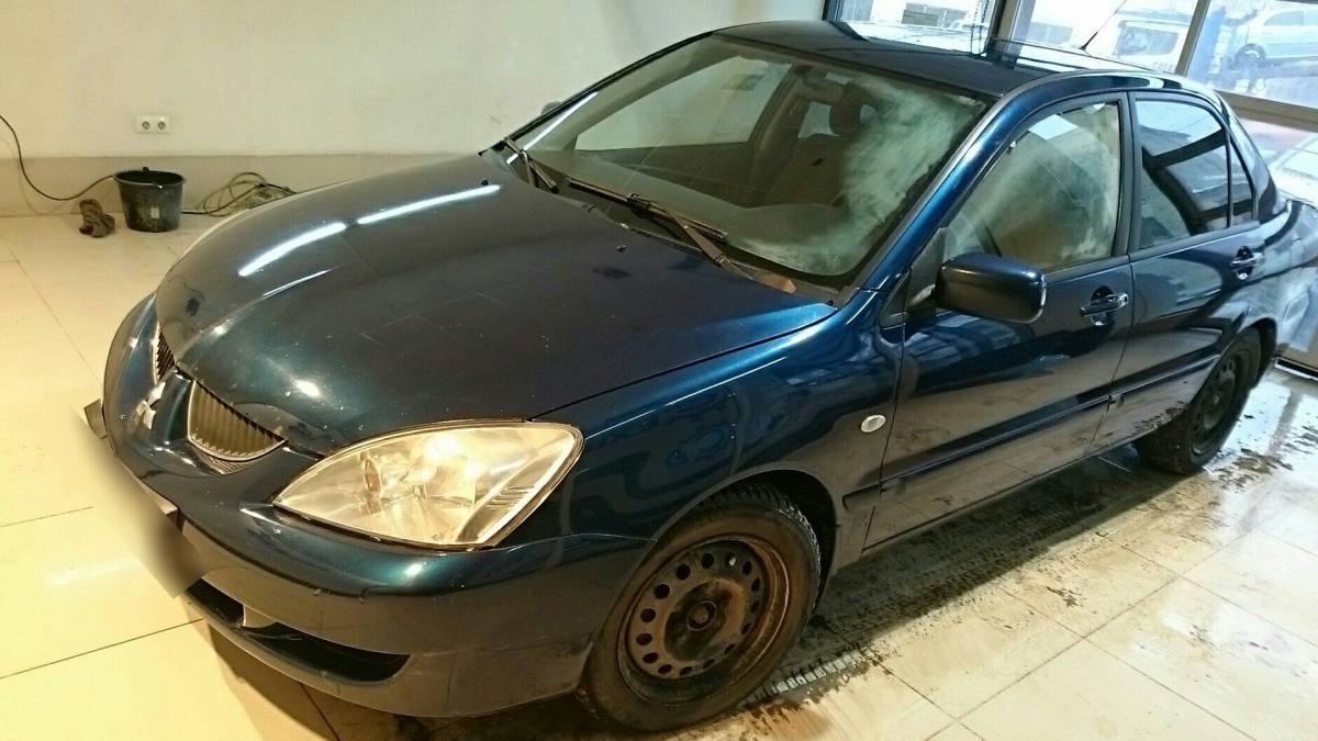 Mitsubishi Lancer IX