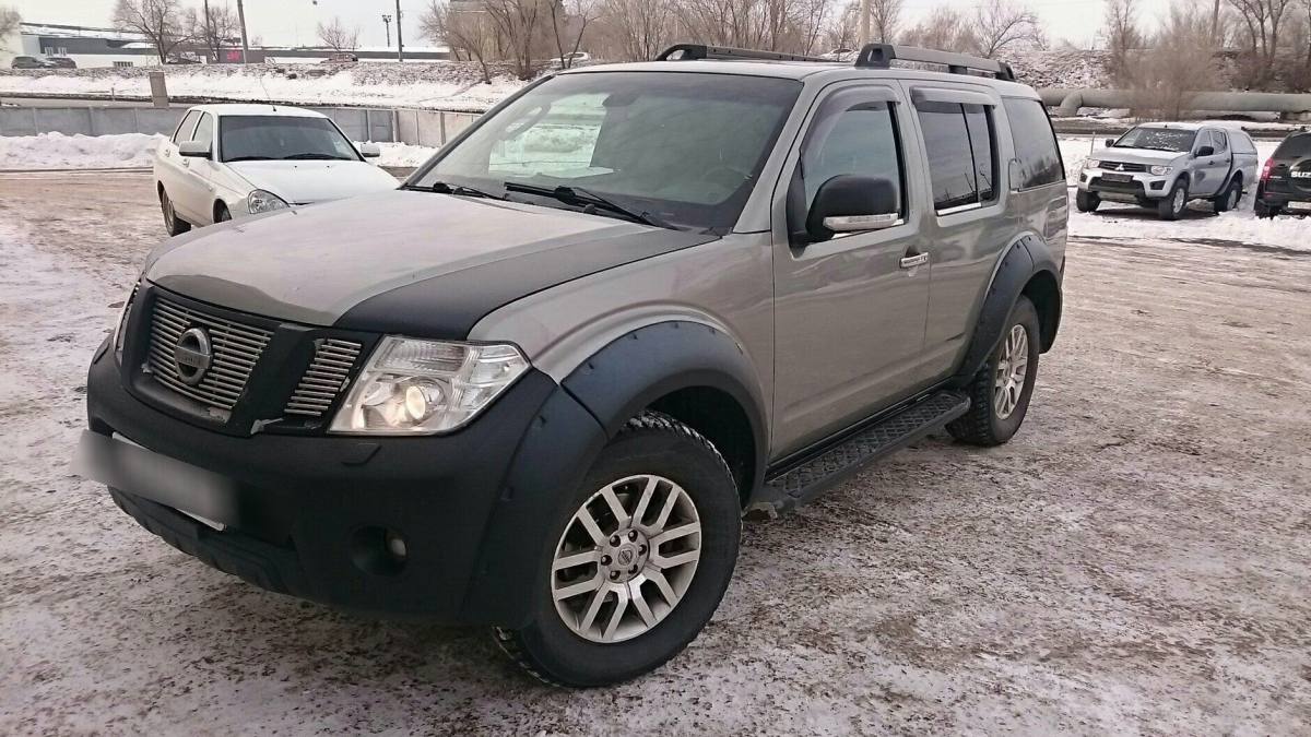 Nissan Pathfinder III Рестайлинг