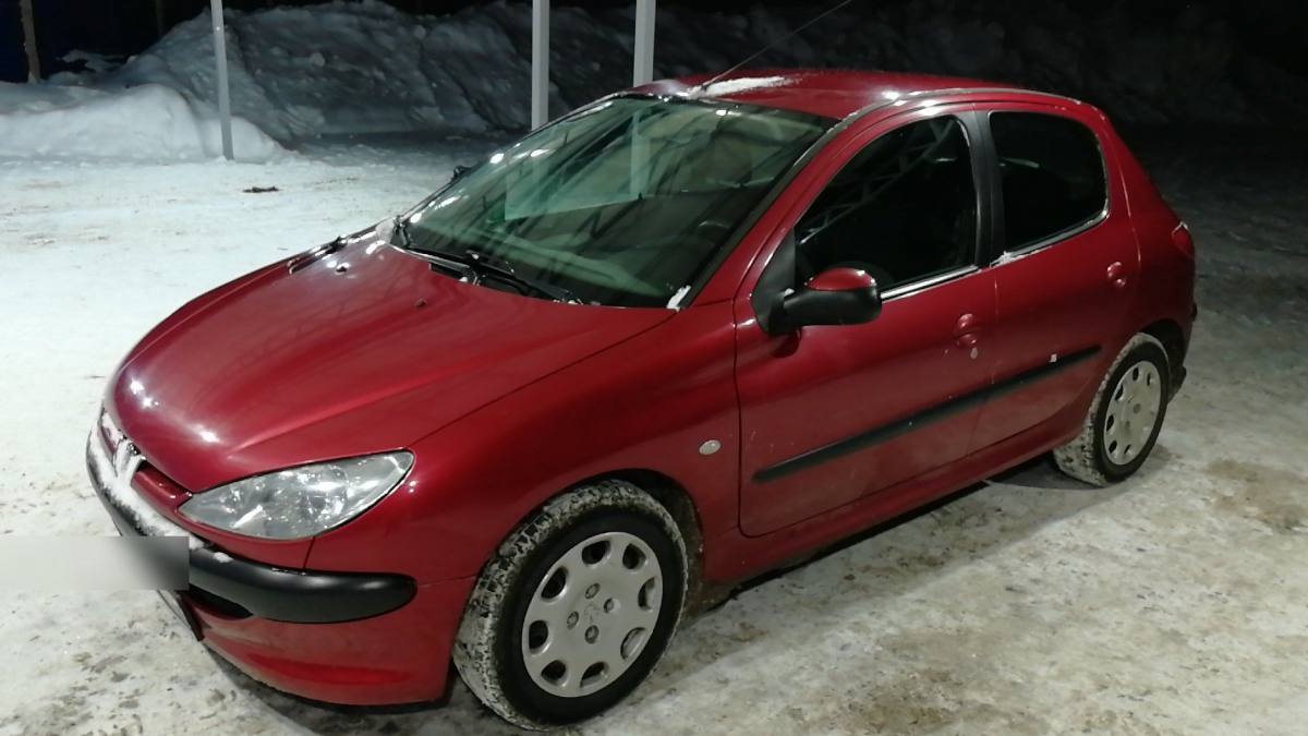 Peugeot 206