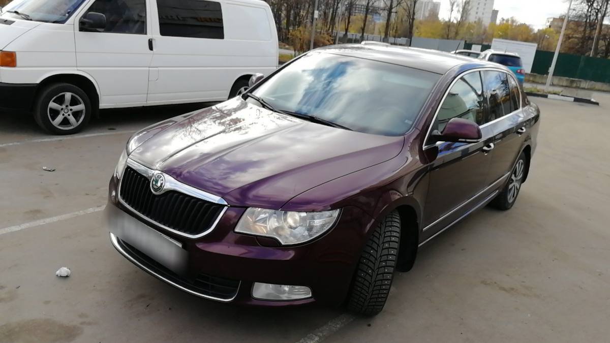 Skoda Superb II