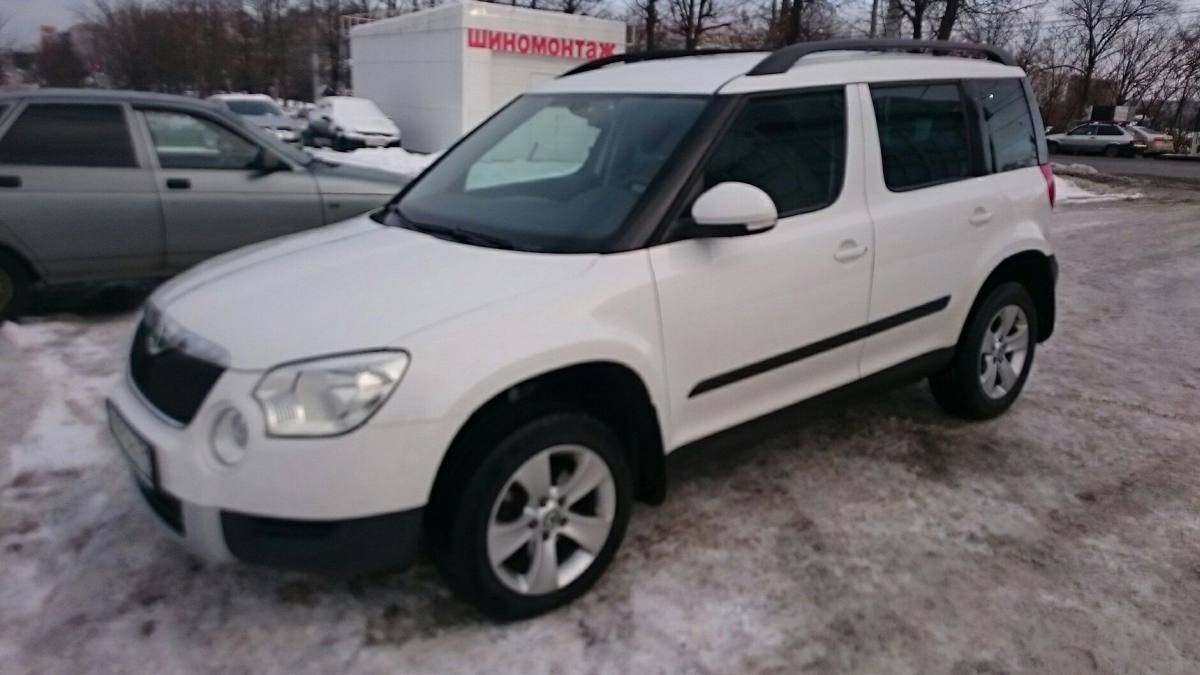 Skoda Yeti I