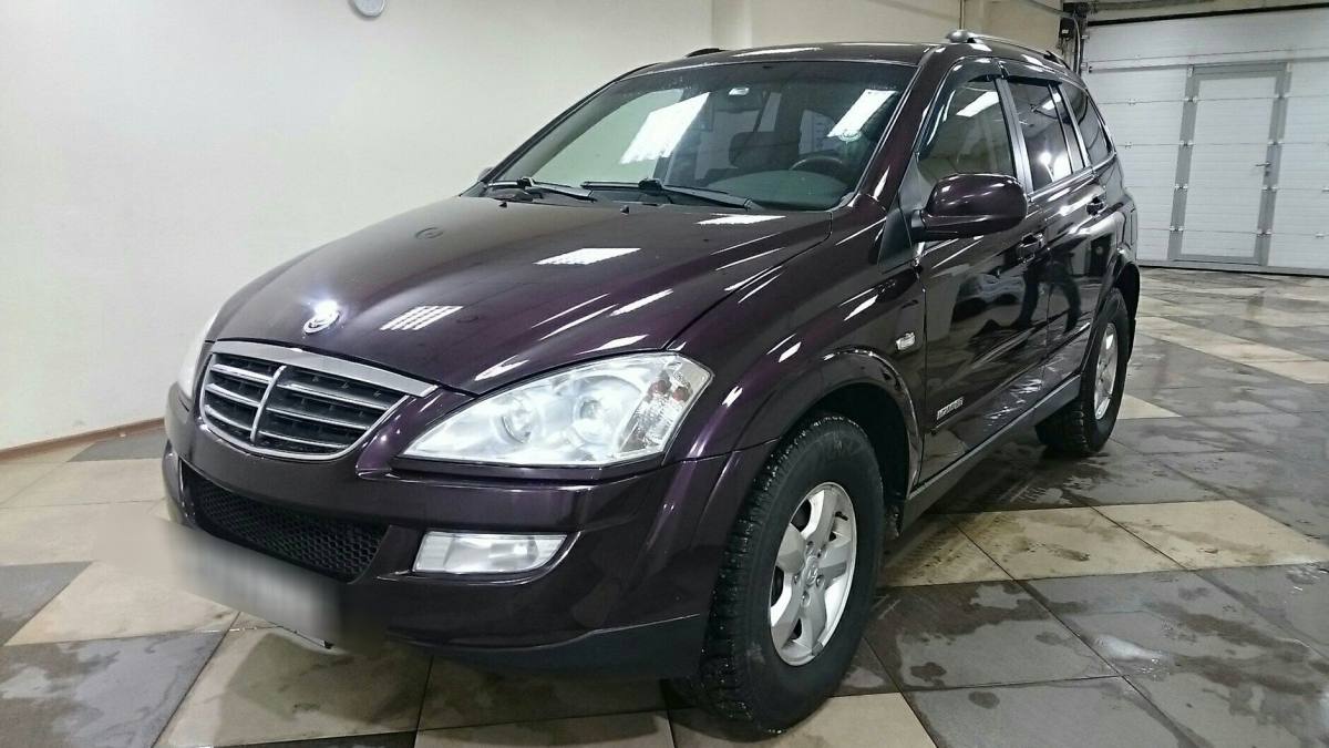 SsangYong Kyron II Рестайлинг 2.0d AT (141 л.с.) 4WD [2011]