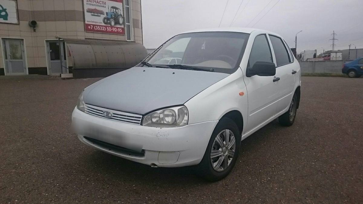 ВАЗ (Lada) Kalina I